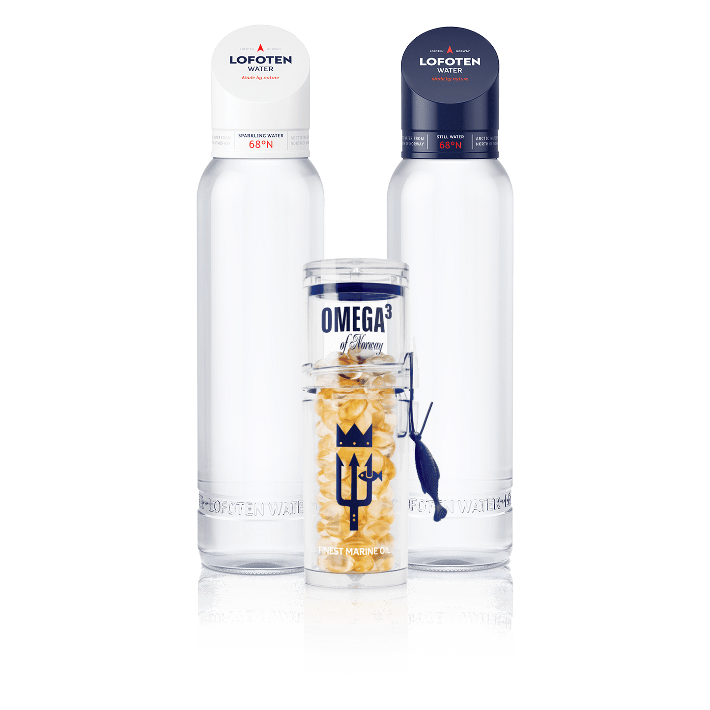 LOFOTEN ARCTIC WATER x NORWAY OMEGA-3