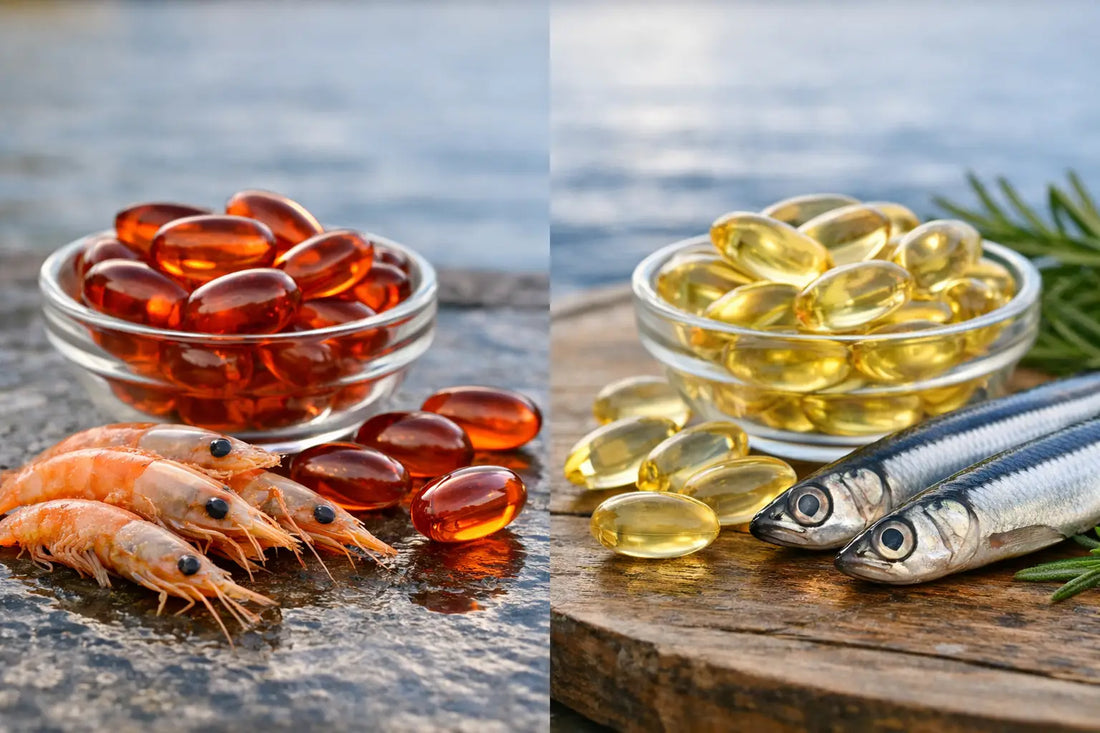 Krill Oil vs Fish Oil: Which Suits You?