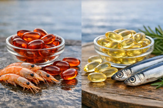Krill Oil vs Fish Oil: Which Suits You?