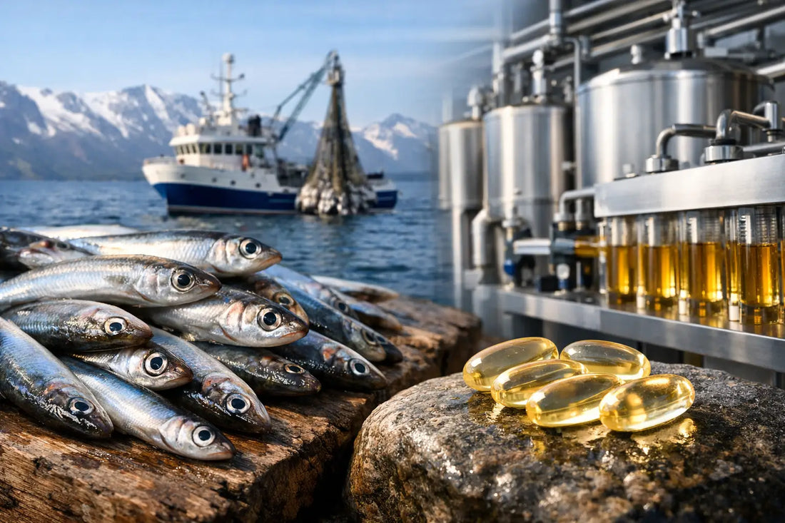 How Norwegian Fish Oil Is Made