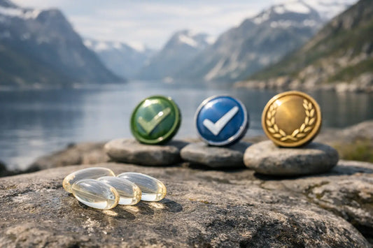 Top Supplement Quality Seals Explained Clearly