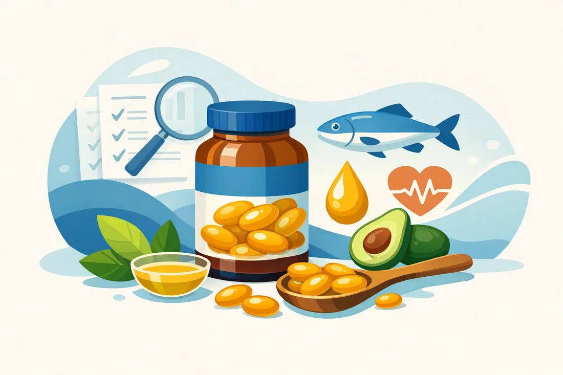 How to Choose Omega 3 Supplement Well