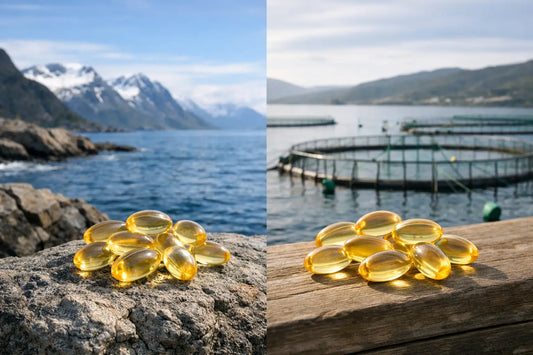 Wild Caught Fish Oil Versus Farmed Sources