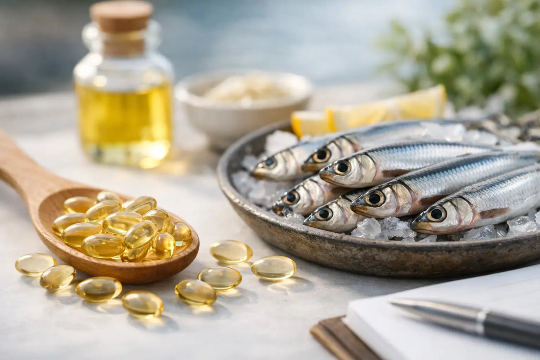How to Calculate Daily EPA DHA Intake Properly