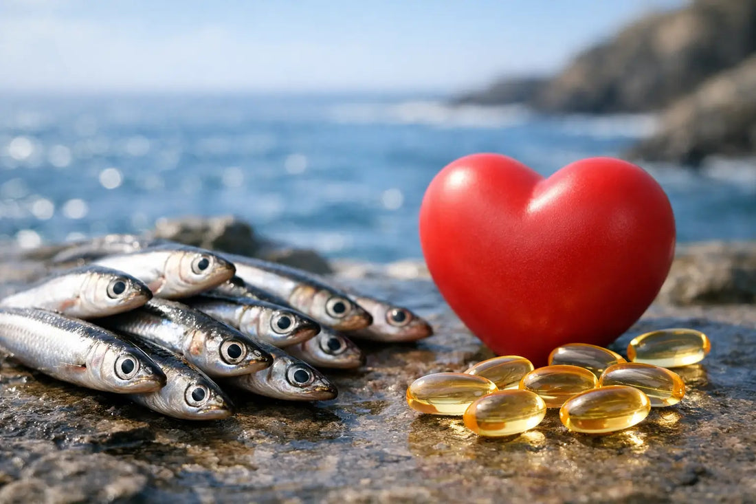 How Marine Omega 3 Supports Heart Health