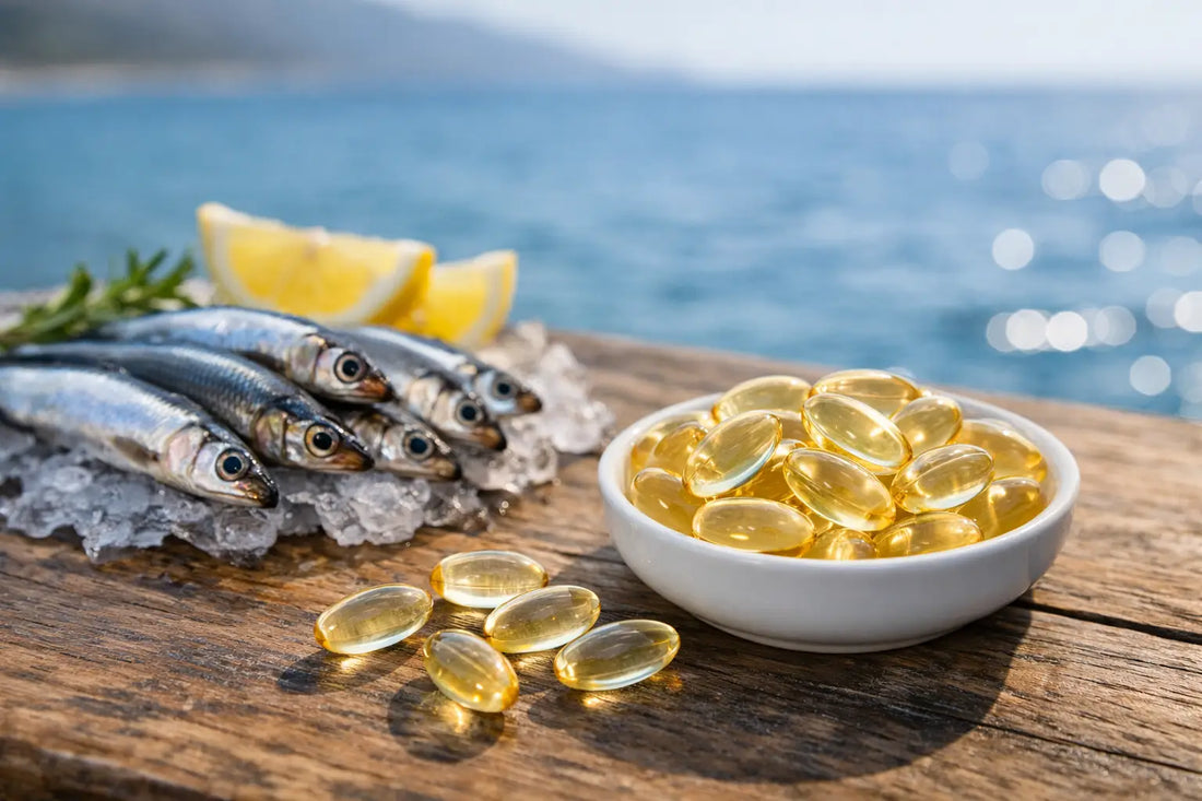 EPA DHA Ratio Explained for Daily Omega-3