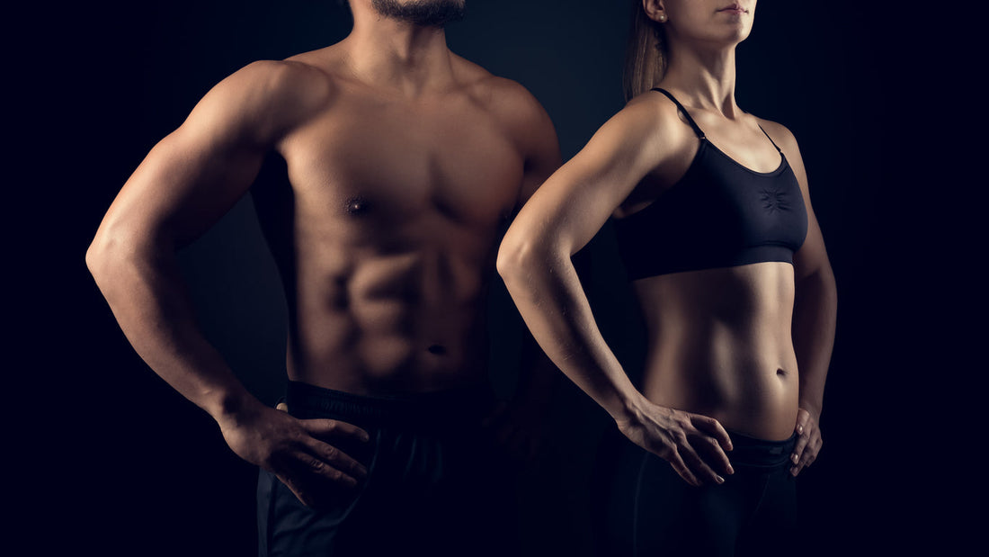 Fit couple