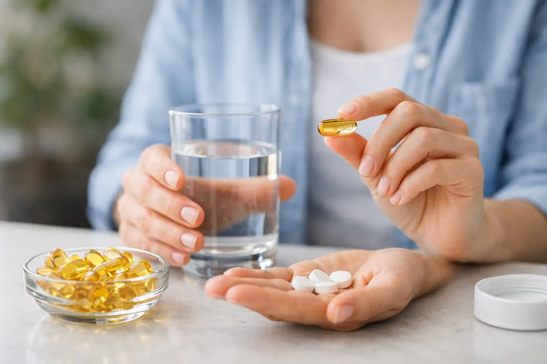 How to Take Omega 3 Pill Without Heartburn