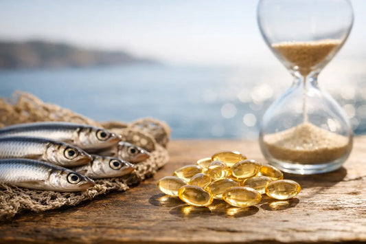 Omega 3 Supplementation and Biological Ageing