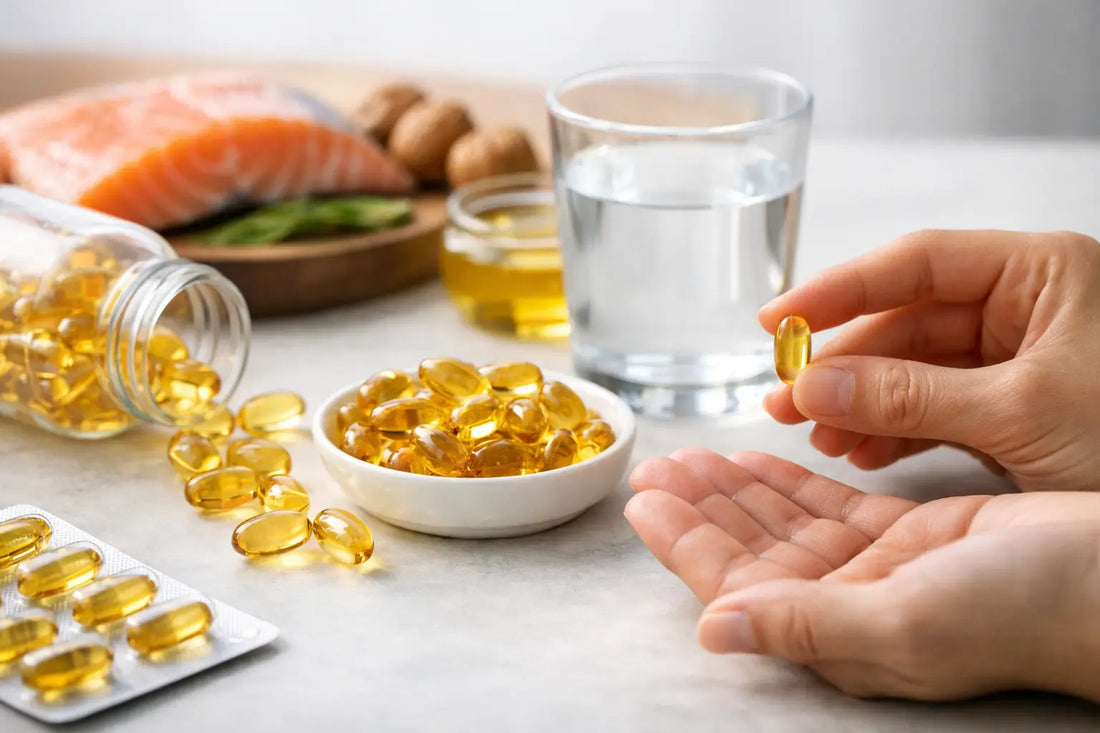 How to Take Omega 3 Supplements Properly
