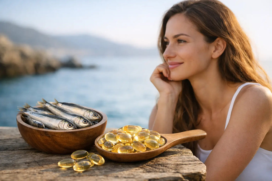 Best Omega 3 Supplement for Women