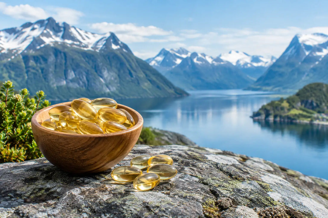Norwegian Origin Versus Generic Fish Oil