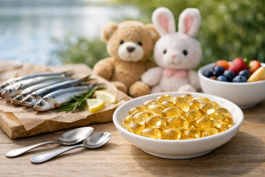 Omega 3 Supplements for Kids: A Parent’s Guide