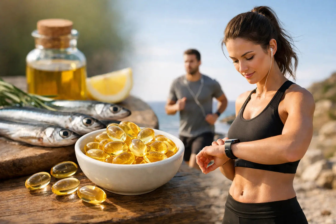 Best Omega 3 for Active Adults and Training