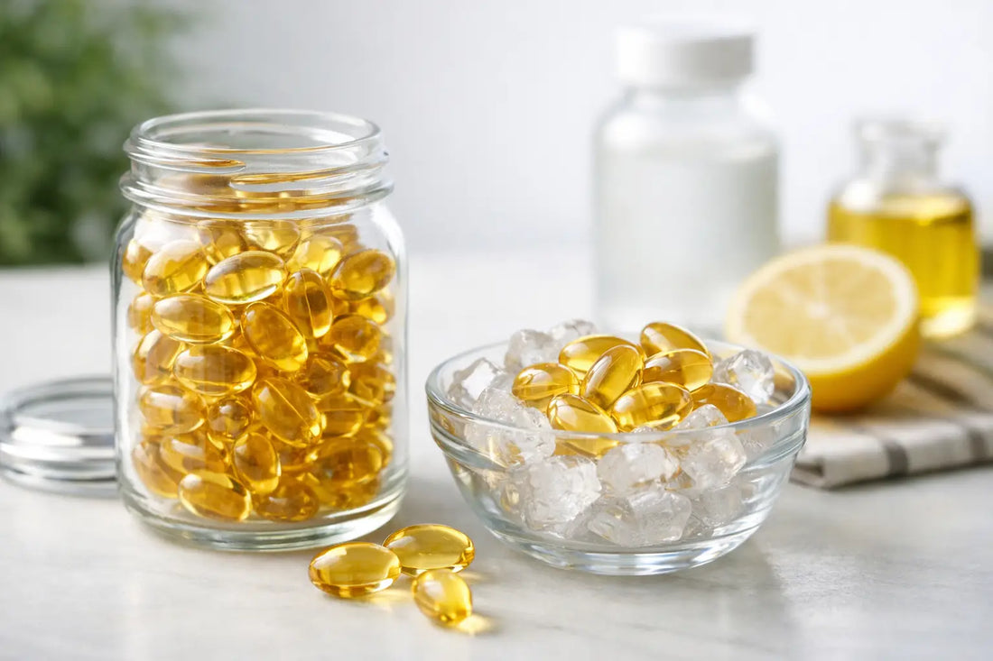 How to Store Omega 3 Capsules Properly