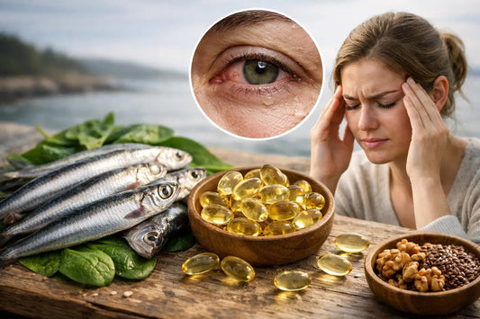 Top Signs of Low Omega 3 and What They Mean
