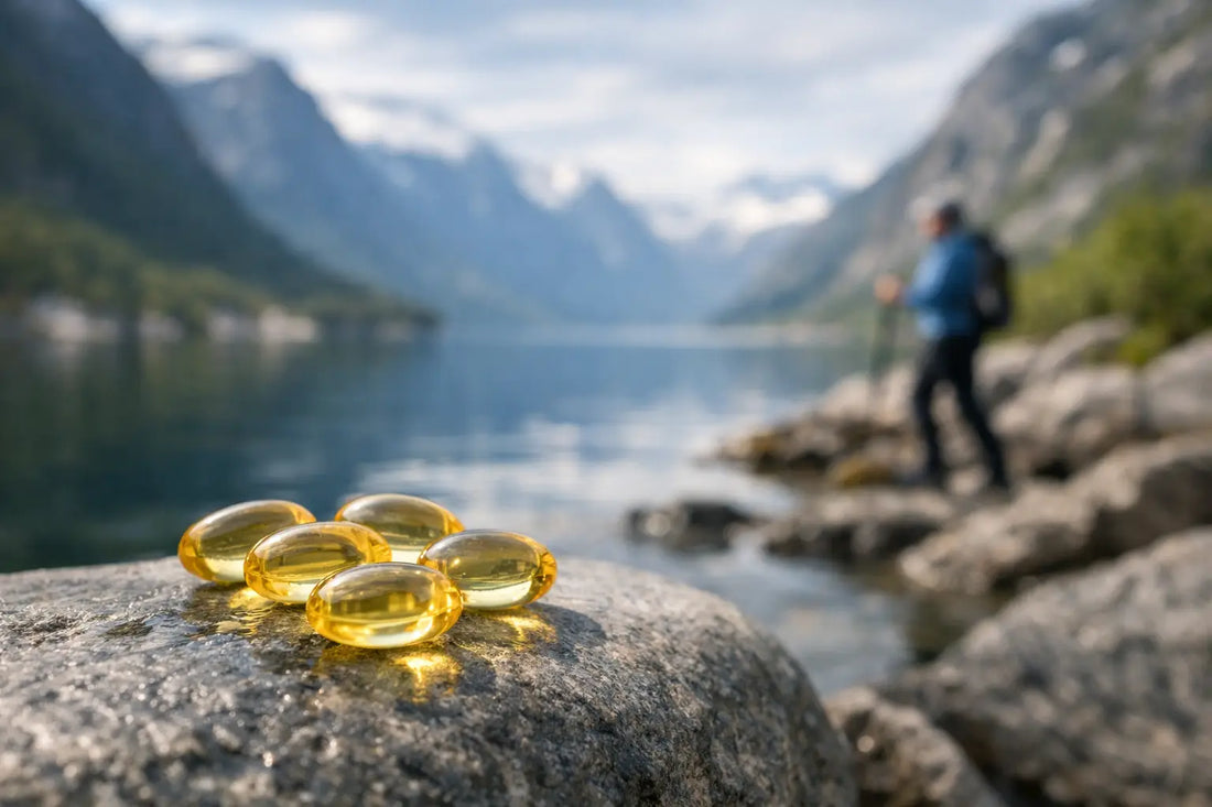 Fish Oil for Healthy Joints and Mobility