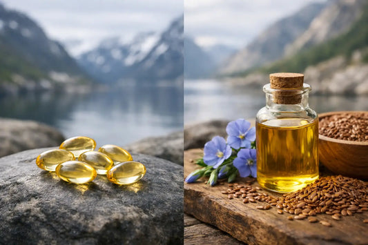 Fish Oil Versus Flaxseed Oil for Omega-3
