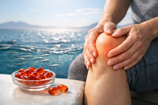 How Krill Oil Supports Joint Comfort Daily