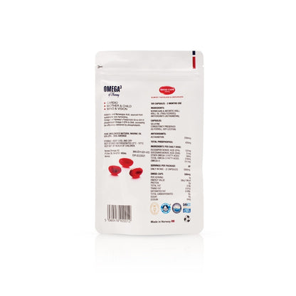 Annual Omega-3 & Krill Bundle (2 x 6 x Pouches)