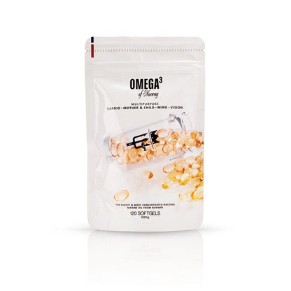 Norway Omega-3 Pouch (120caps)