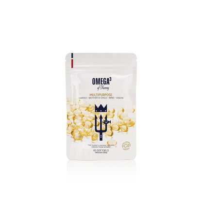 Norway Omega-3 Pouch (60caps)