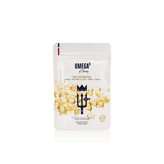 Norway Omega-3 Pouch (60caps)