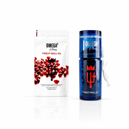 Antarctic Krill Pouch (120 capsules)