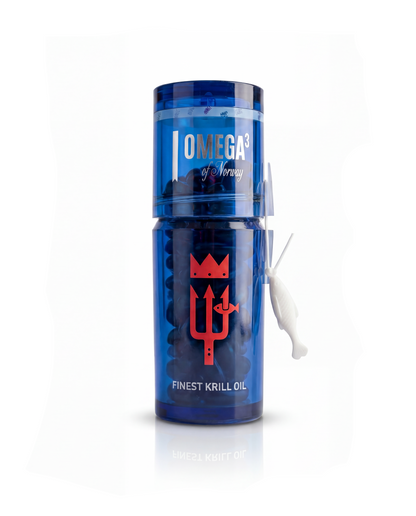 Antarctic Krill Flask (120 caps)