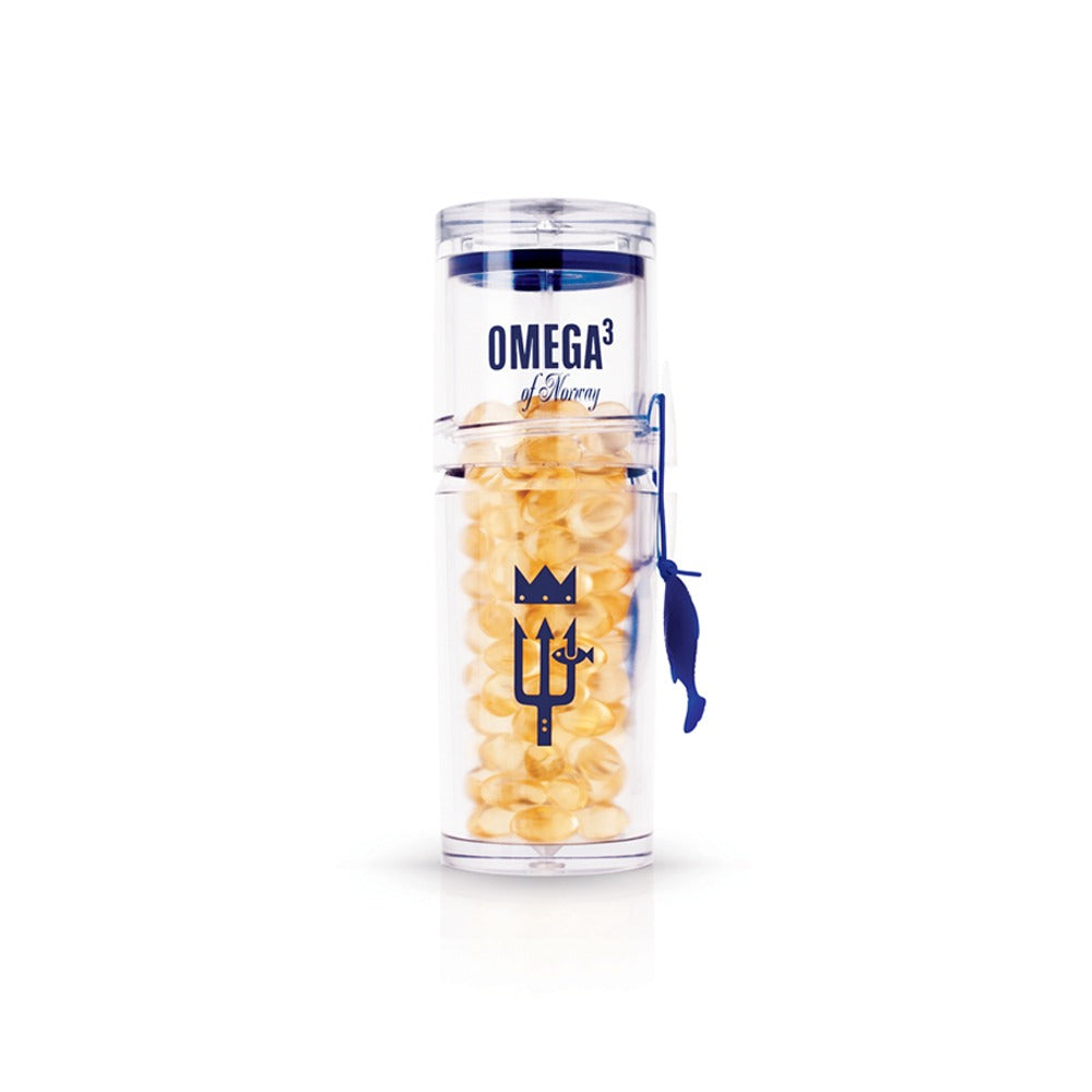 Norway Omega-3 Flask (120caps)