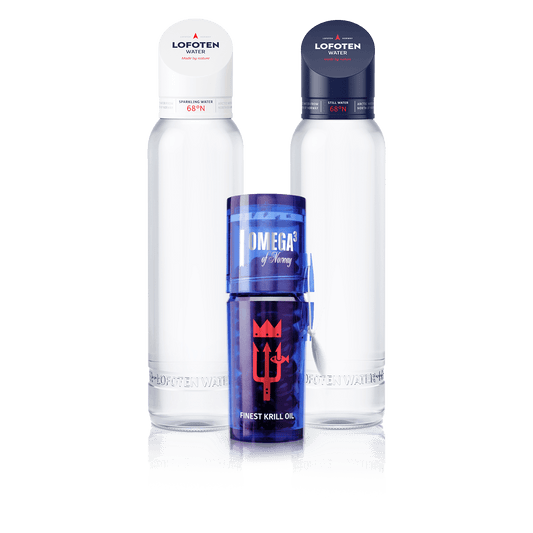 LOFOTEN ARCTIC WATER x ANTARCTIC KRILL