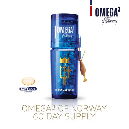 Norway Omega-3 Flask (120caps)