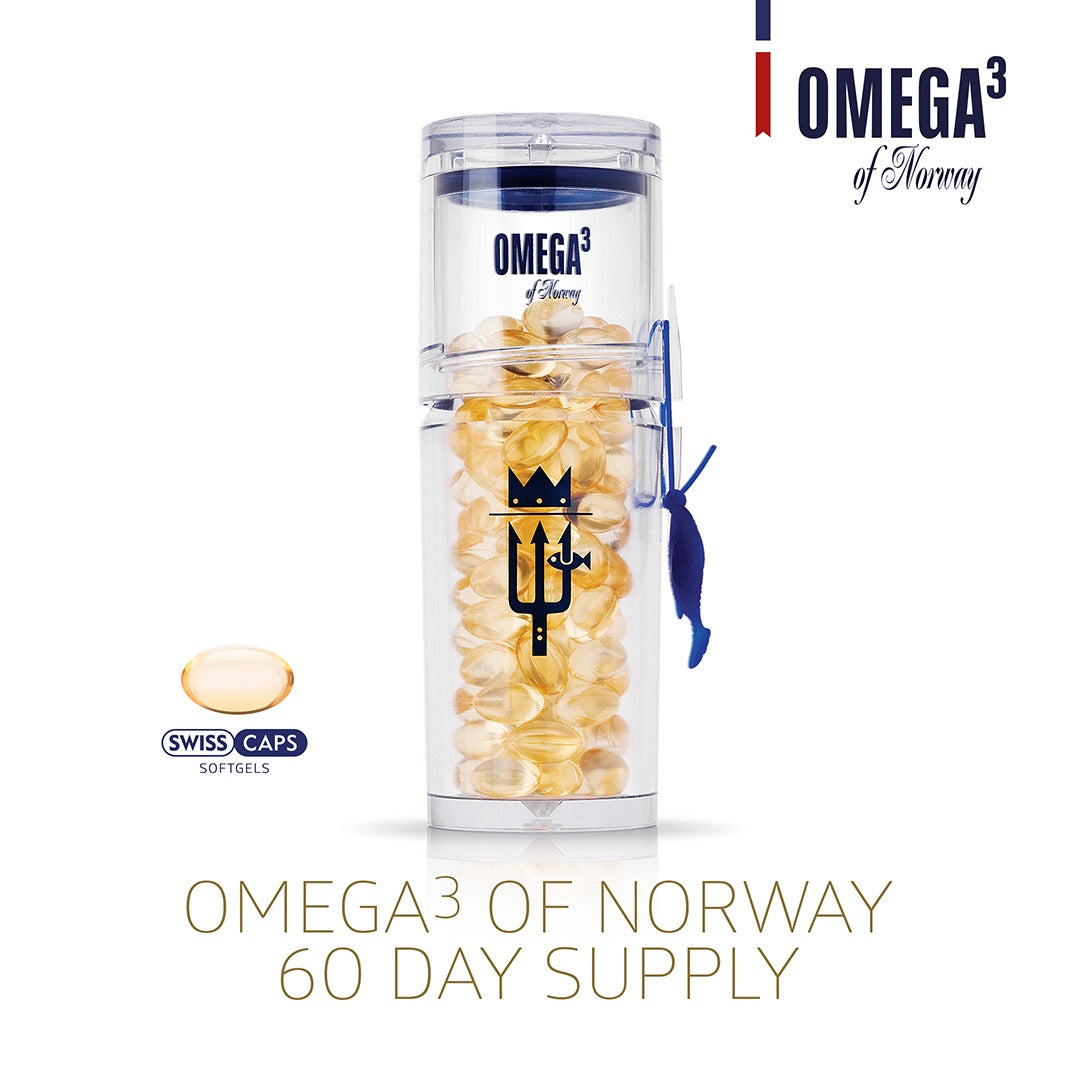 Norway Omega-3 Flask (120caps)