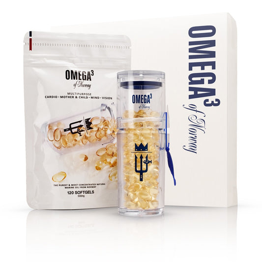 Norway Omega-3 Package (240 caps)