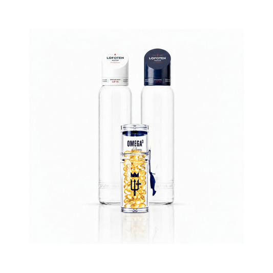 LOFOTEN ARCTIC WATER x NORWAY OMEGA-3