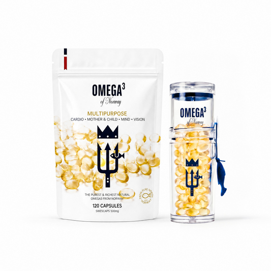 Norway Omega-3 Package (240 caps)