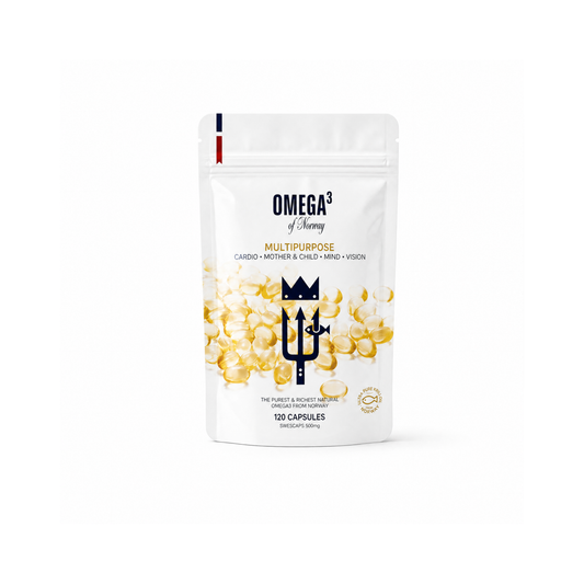 Norway Omega-3 Pouch (120caps)