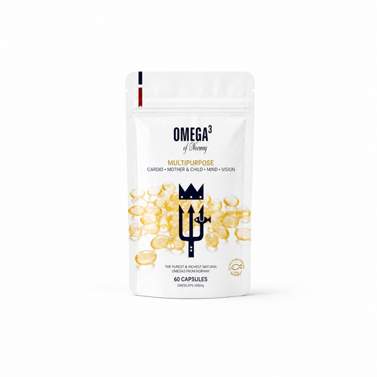Norway Omega-3 Pouch (60caps)
