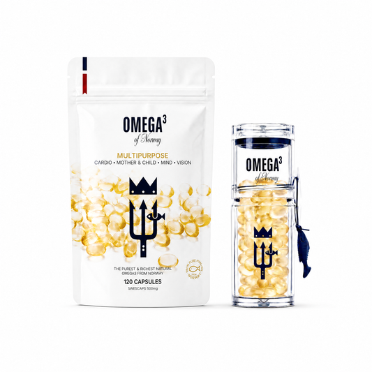 Norway Omega-3 Package (240 caps)