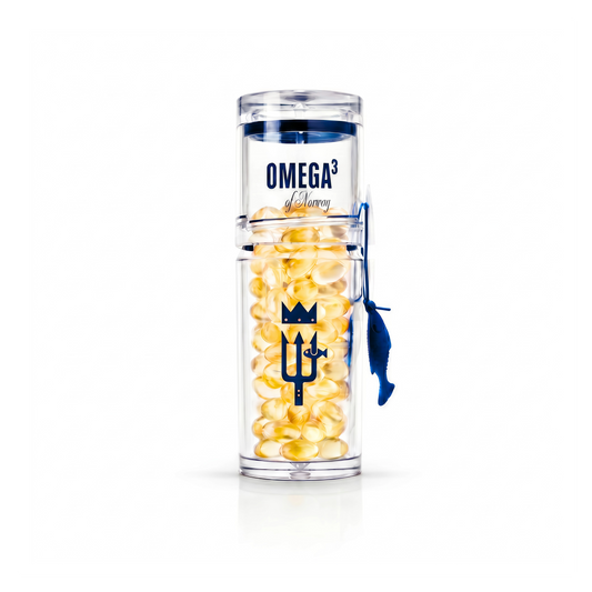 Norway Omega-3 Flask (120caps)