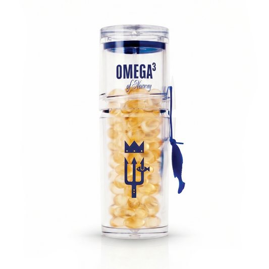 Norway Omega-3 Flask (120caps)