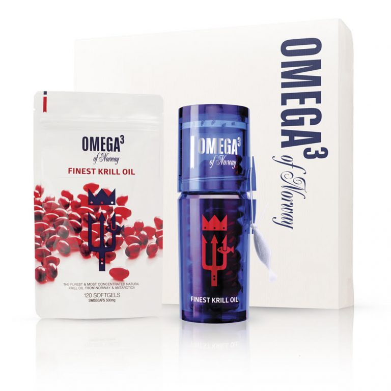 Antarctic Krill Package (240 caps)