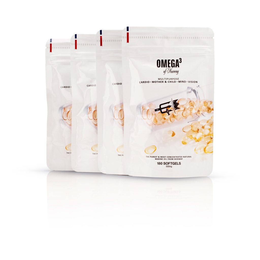 Omega3 of Norway - Subscription | Norway Omega3