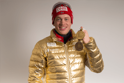 Tarjei Bø Gold Medal